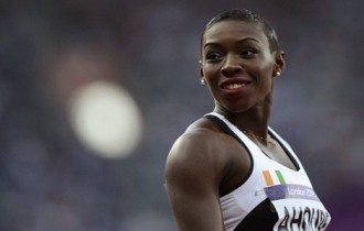 Côte dÂ’Ivoire : Murielle Ahouré bat la championne olympique au meeting de Rome  